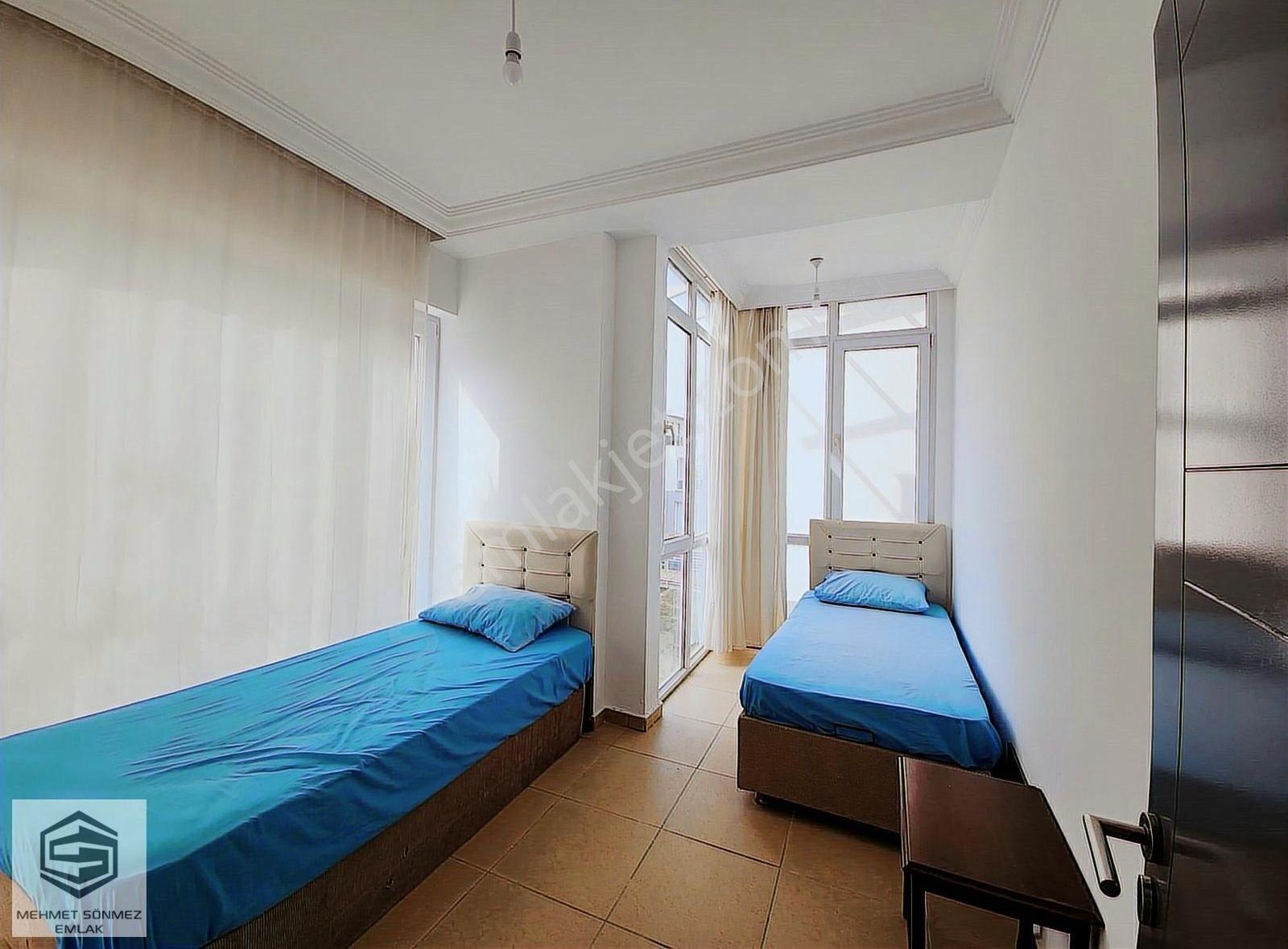 Belek'te Havuzu Site'de 4+1 Tripleks Köşe Villa - Görsel 10