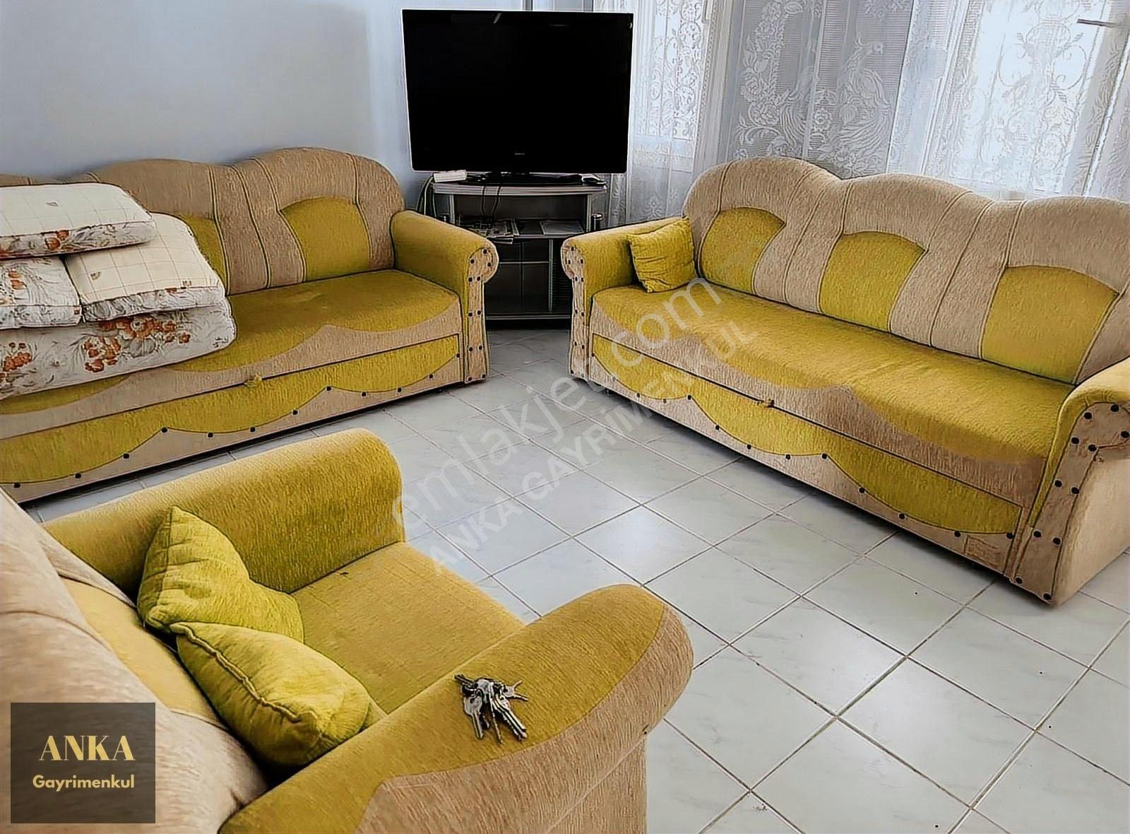 Dikilide Denize 150 M Bahçeli Full Eşyalı Tripleks Villa - Görsel 15