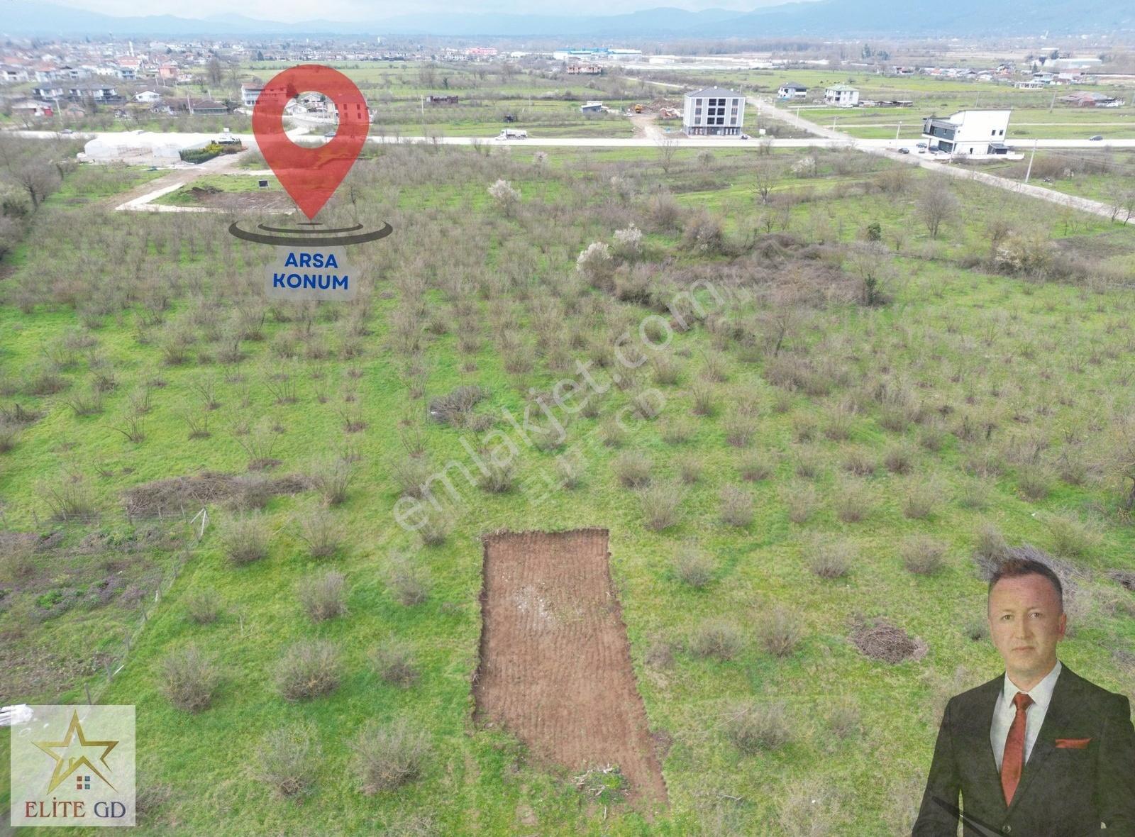 Düzce Çamköy'de Satılık 393 M² 3 Kat İmar'lı Arsa - Görsel 3