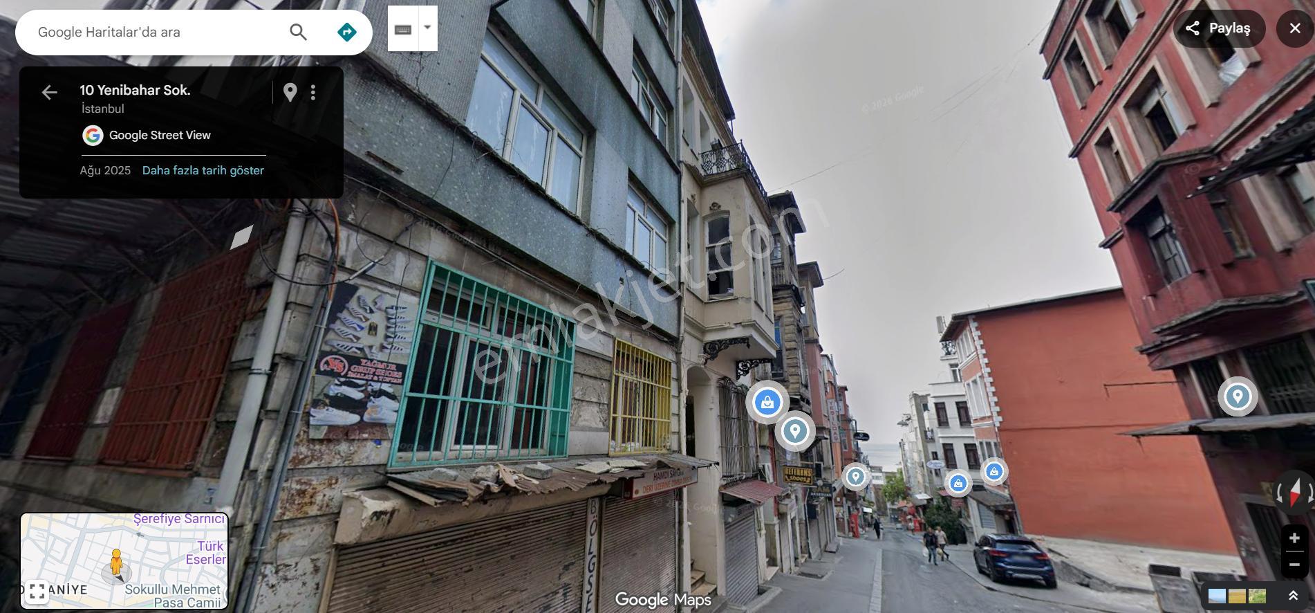 Beyazit Gedikpasada Kiralik Depo, Atölye, Ofis Vb, İshani Kati Sahibinden - Görsel 11