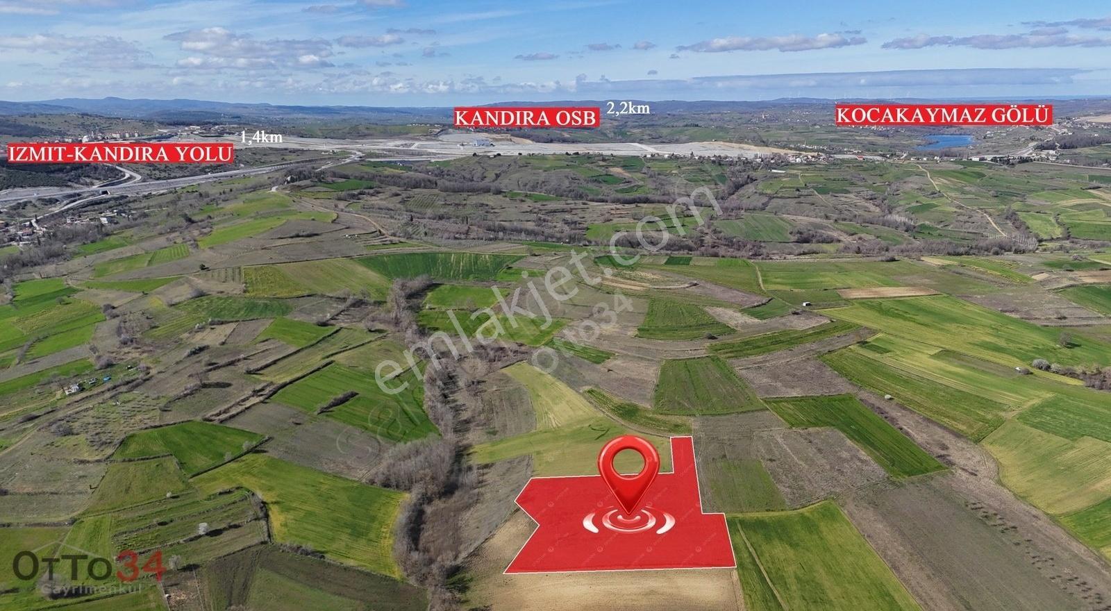 Satılık Kocaeli Kandıra Akçakesede 9.763 M² Tarla Fırsat - Görsel 2