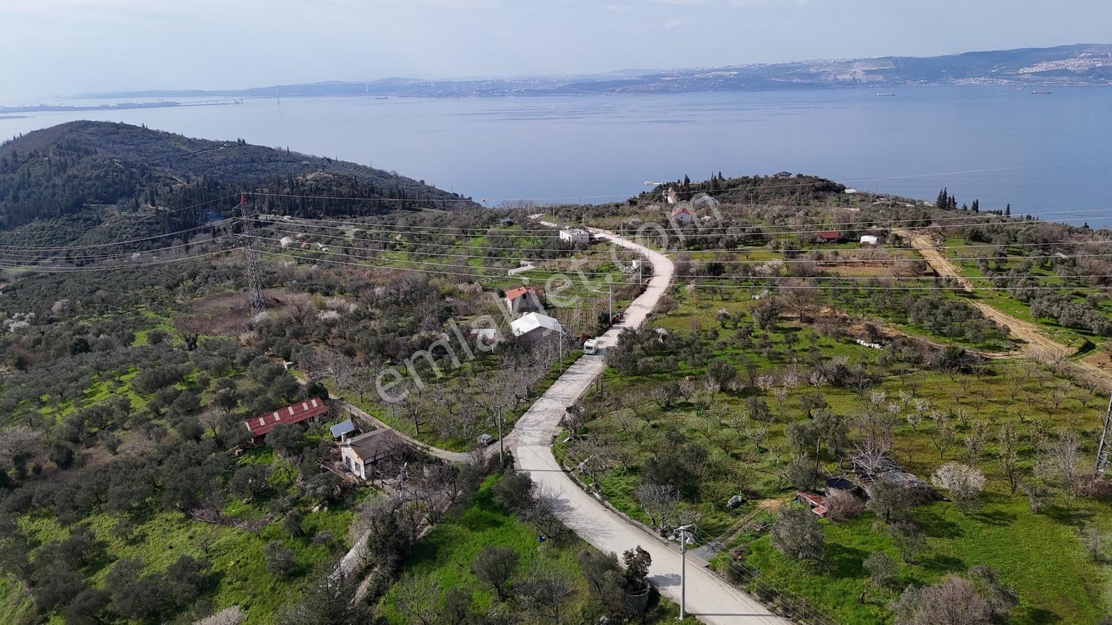 Rota'dan Karamürsel Ereğlide Mükemmel Deniz Manzaralı Arsa! - Görsel 8