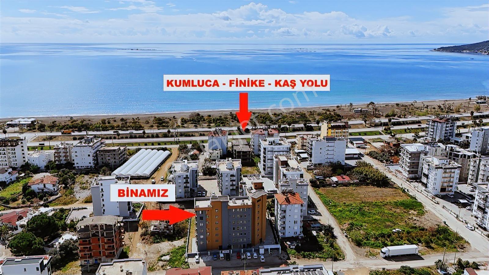 Gökhan Gökdemir'den Site İçinde Deniz Manzaralı Kiralık Daire - Görsel 13