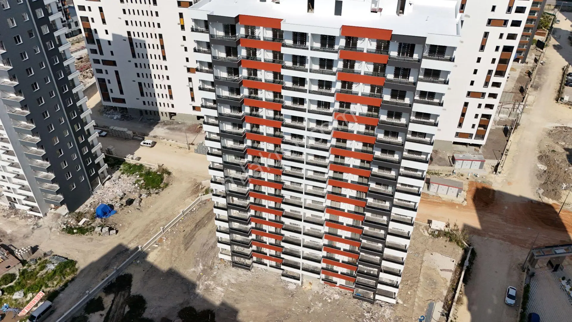 Mersin Erdemli Arbaçbahşiş Satılık Sıfır 1+1 Daire