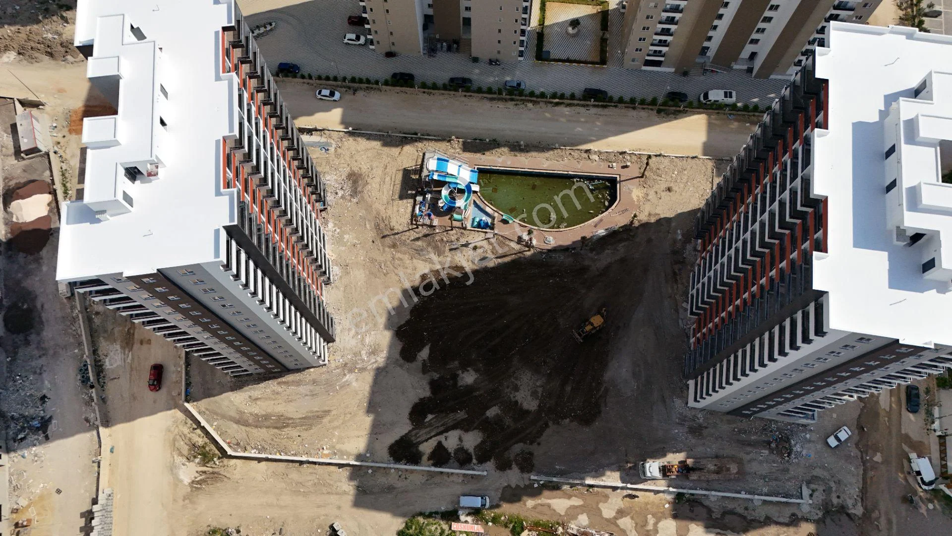 Mersin Erdemli Arbaçbahşiş Satılık Sıfır 1+1 Daire - Görsel 3