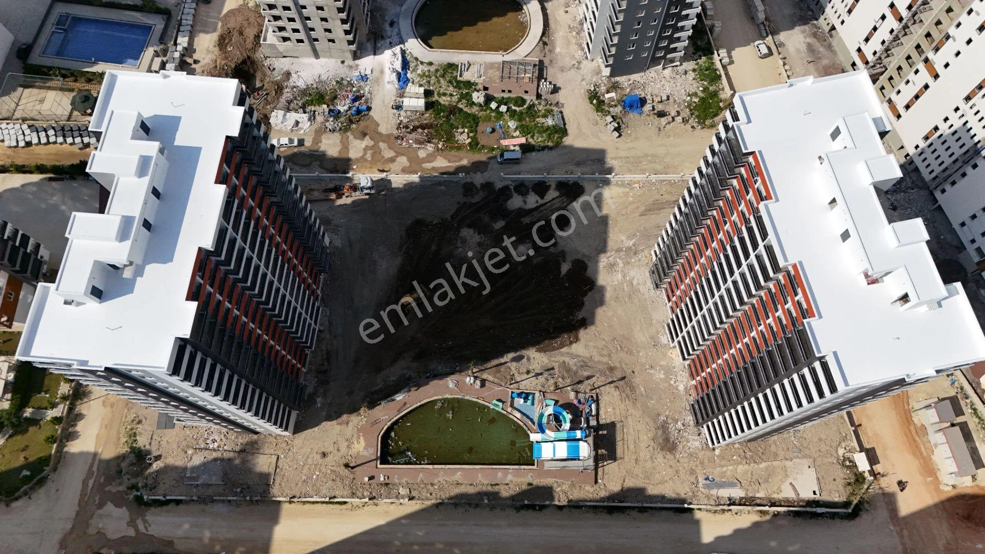Mersin Erdemli Arbaçbahşiş Satılık Sıfır 1+1 Daire - Görsel 2