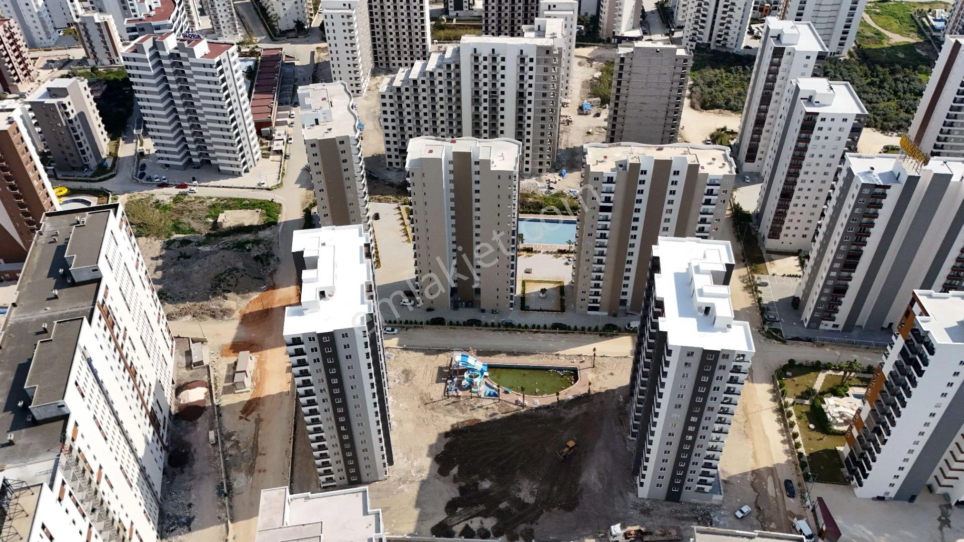 Mersin Erdemli Arbaçbahşiş Satılık Sıfır 1+1 Daire - Görsel 4