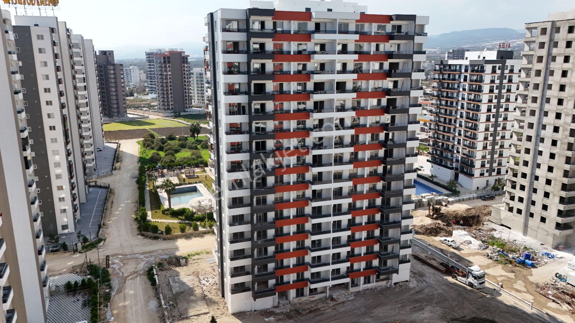 Mersin Erdemli Arbaçbahşiş Satılık Sıfır 1+1 Daire - Görsel 25