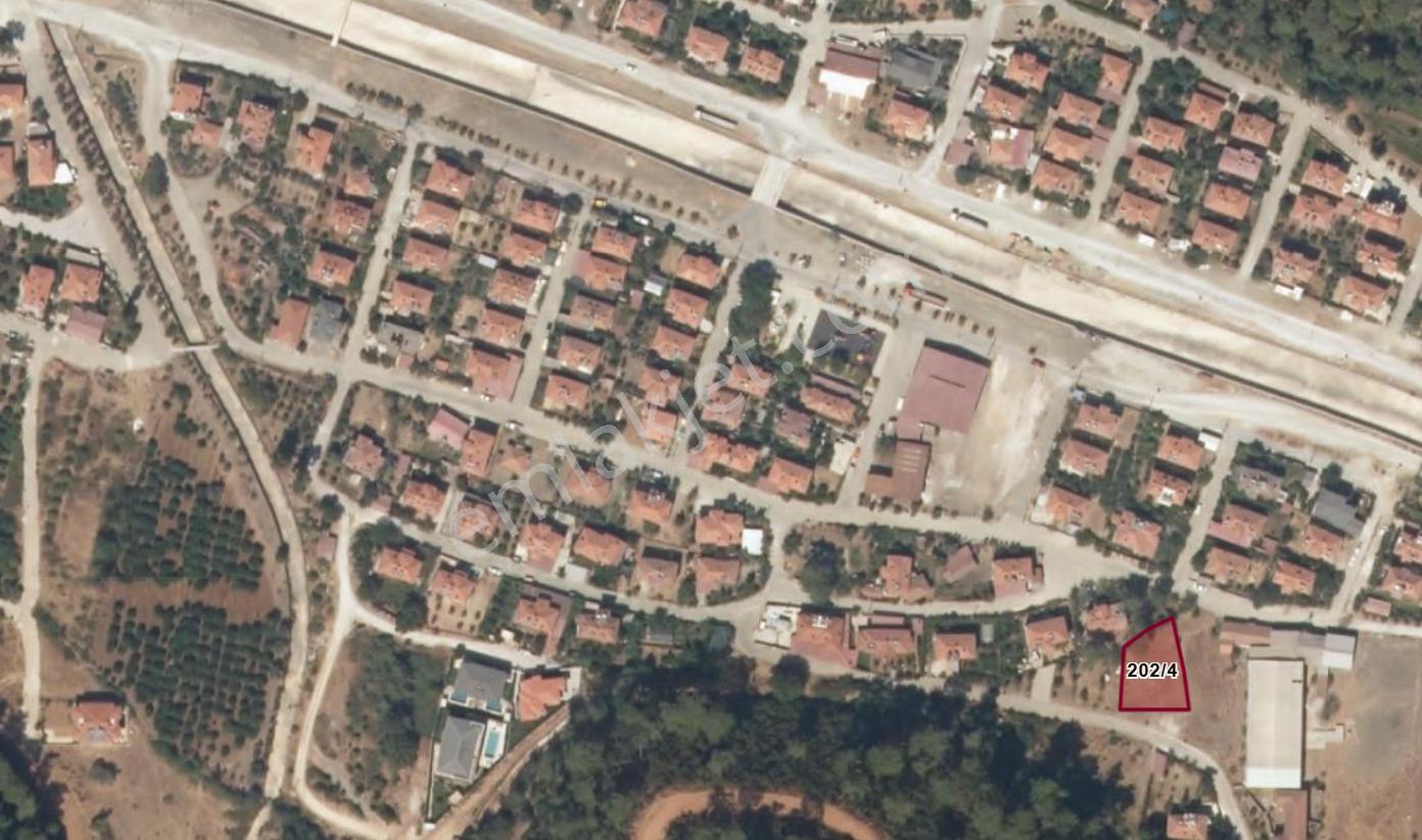 Gökçe'de Villa İmarlı Satılık Arsa - 672m² - Görsel 19