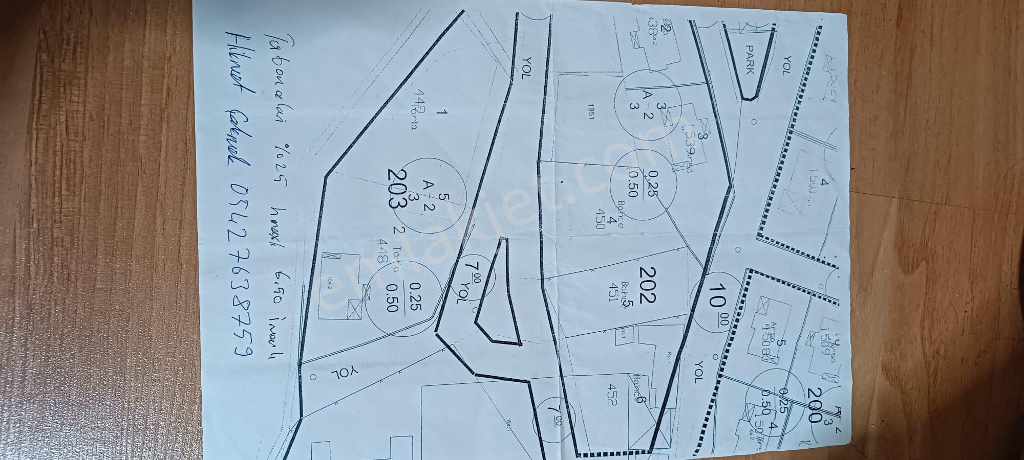 Gökçe'de Villa İmarlı Satılık Arsa - 672m² - Görsel 23