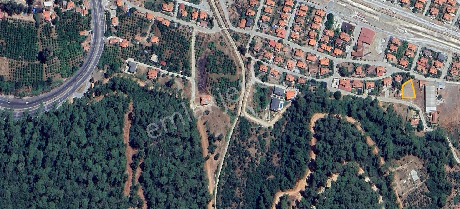 Gökçe'de Villa İmarlı Satılık Arsa - 672m² - Görsel 4