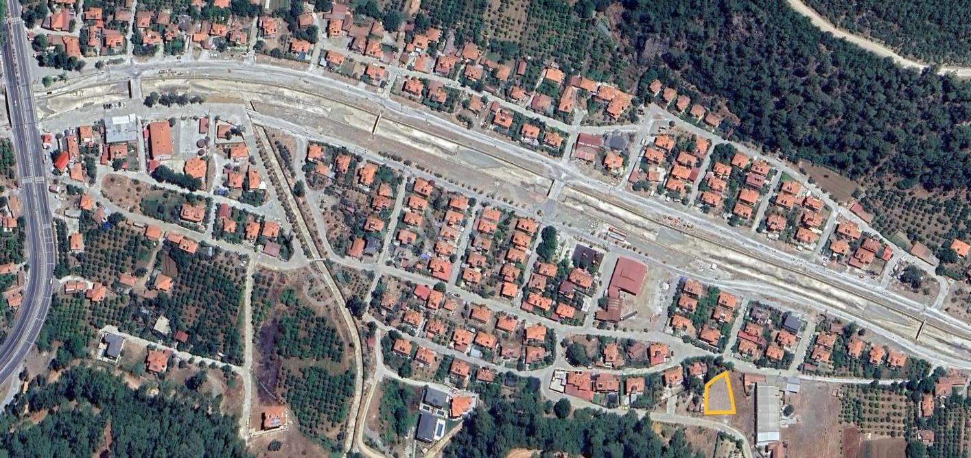 Gökçe'de Villa İmarlı Satılık Arsa - 672m² - Görsel 3