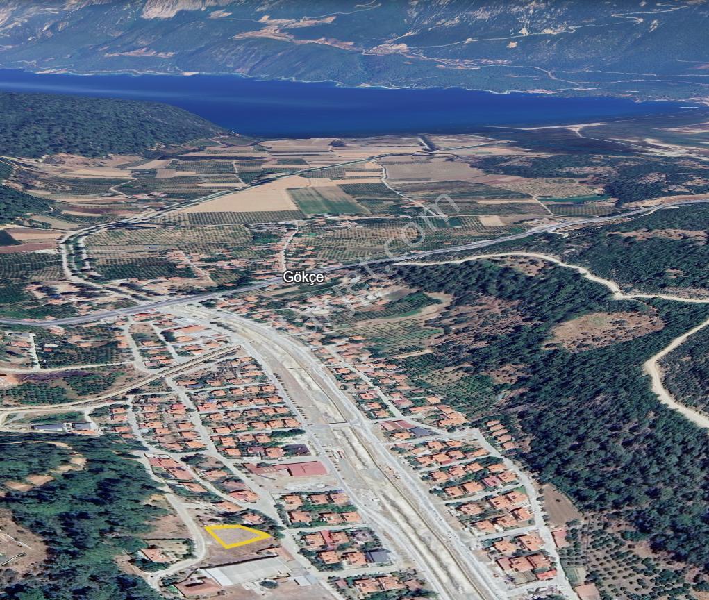 Gökçe'de Villa İmarlı Satılık Arsa - 672m² - Görsel 17