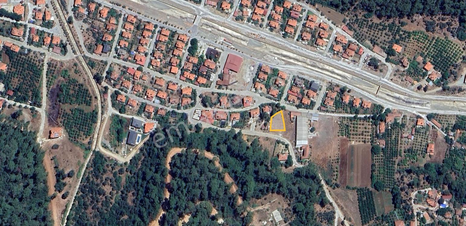 Gökçe'de Villa İmarlı Satılık Arsa - 672m² - Görsel 8
