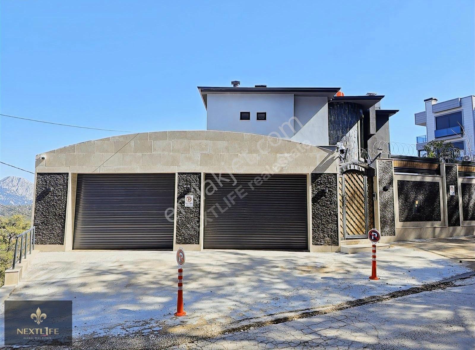 Geyikbayiri Çağlarlaca 3+2 Her Odasından Full Manzaralı Villa - Görsel 9