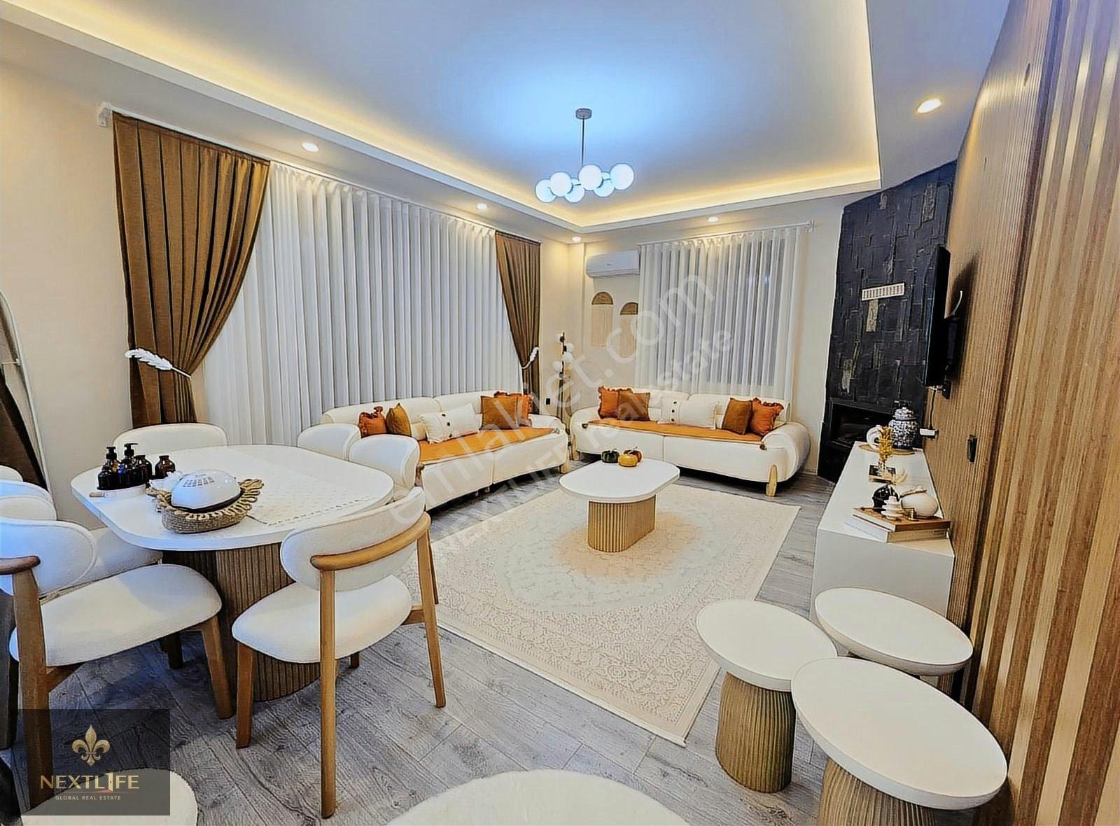 Geyikbayiri Çağlarlaca 3+2 Her Odasından Full Manzaralı Villa - Görsel 11