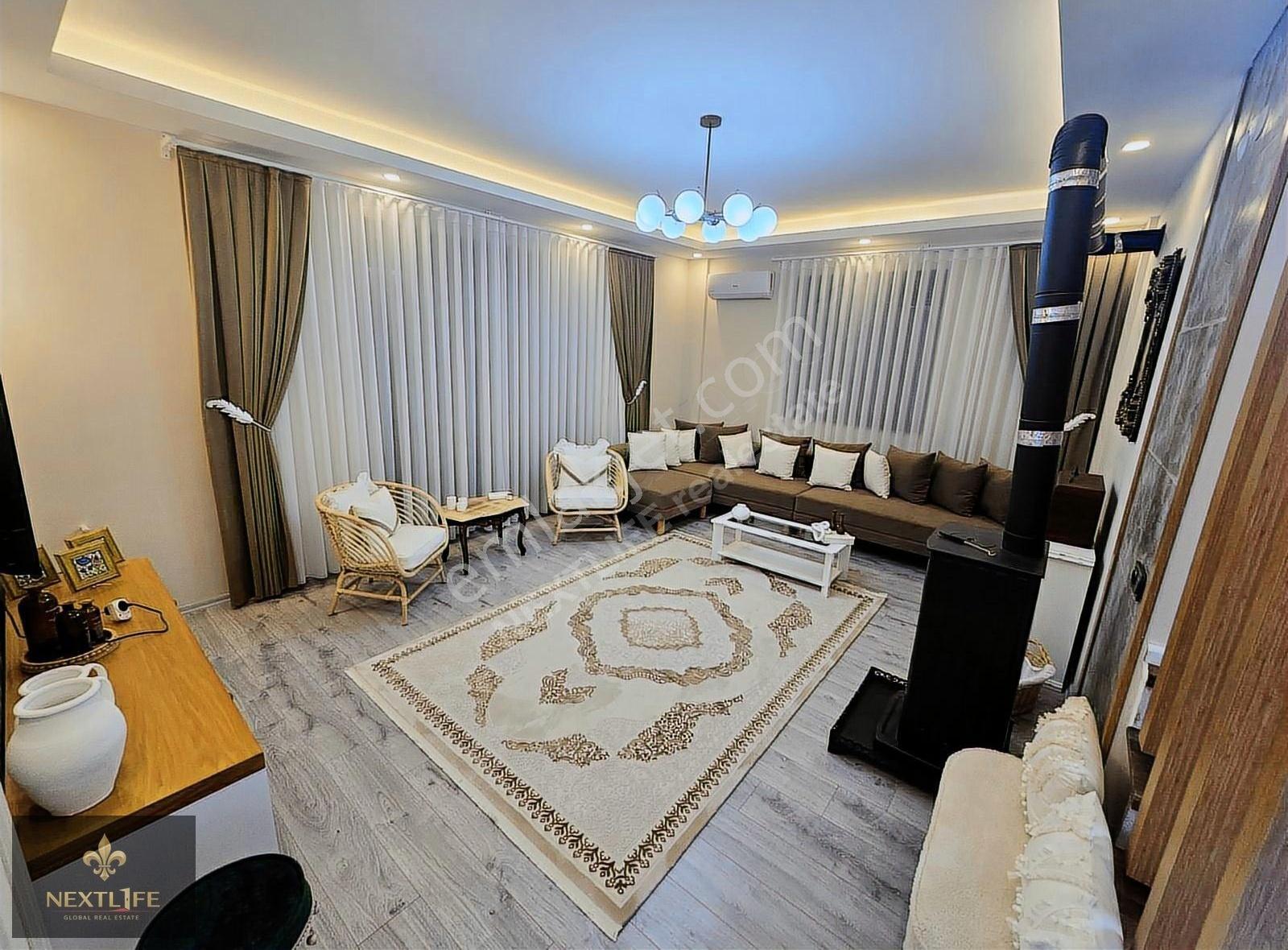 Geyikbayiri Çağlarlaca 3+2 Her Odasından Full Manzaralı Villa - Görsel 7