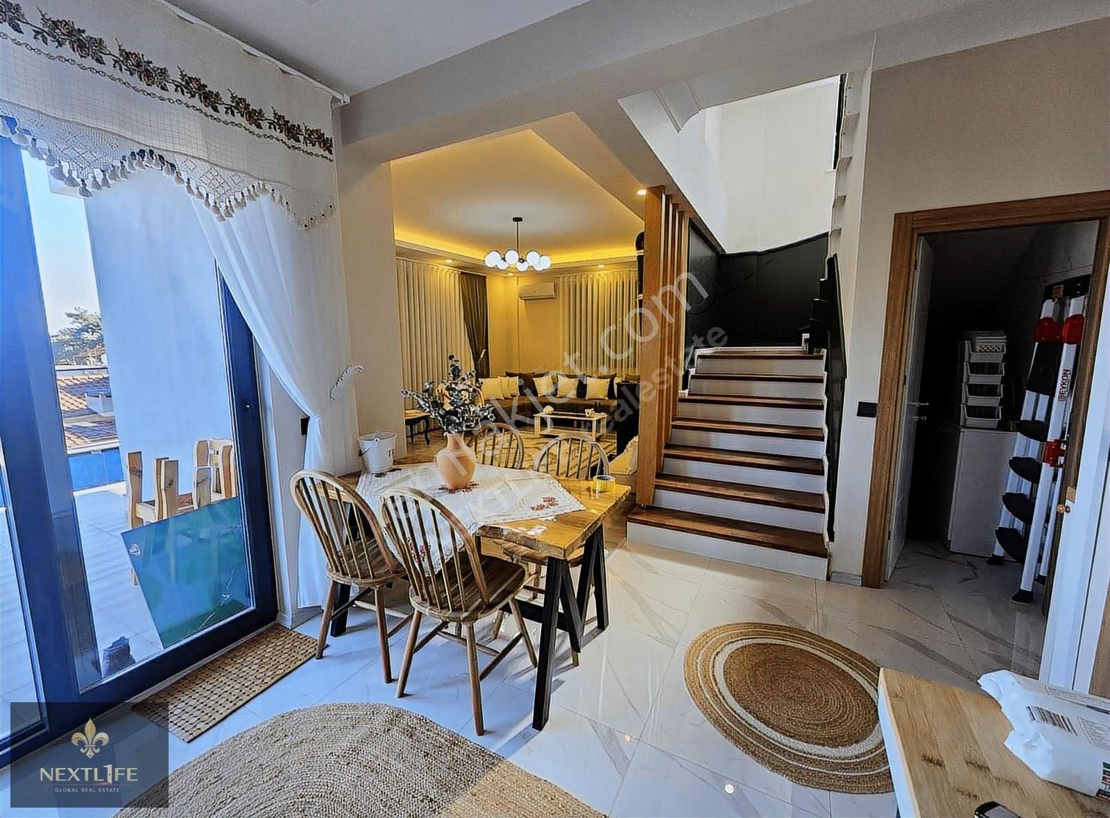 Geyikbayiri Çağlarlaca 3+2 Her Odasından Full Manzaralı Villa - Görsel 23