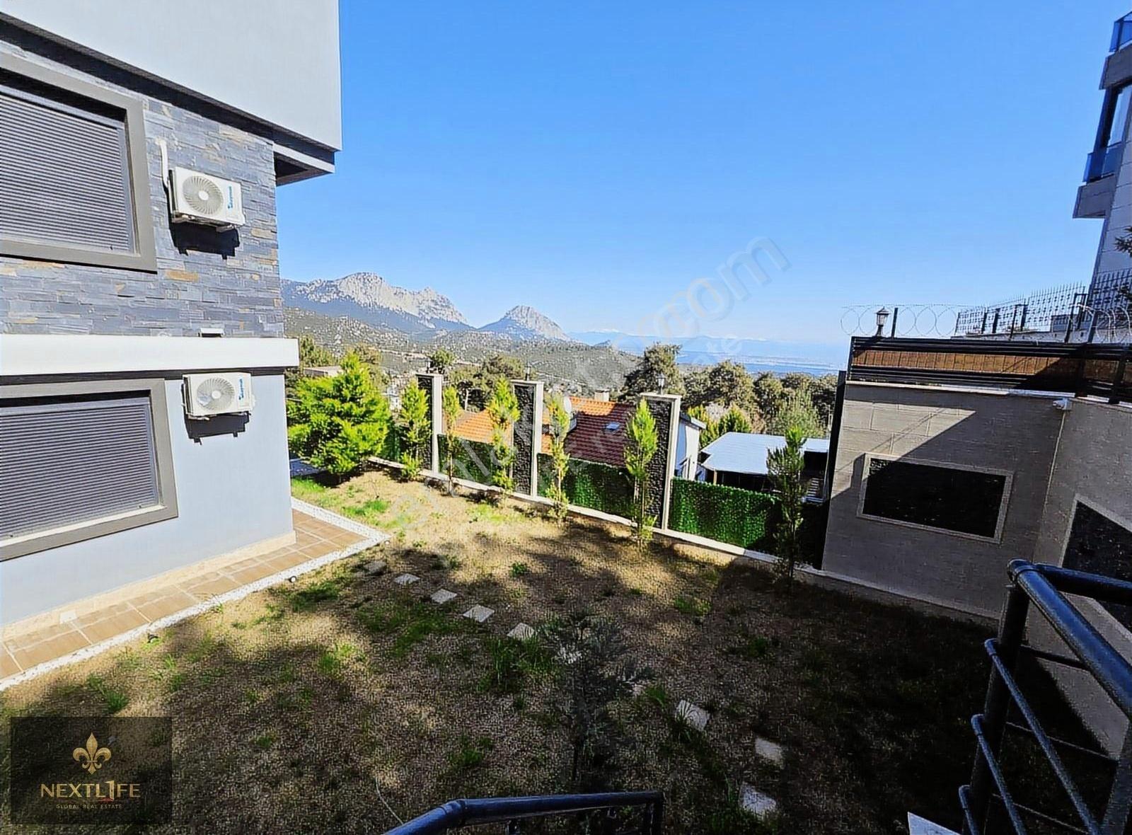 Geyikbayiri Çağlarlaca 3+2 Her Odasından Full Manzaralı Villa - Görsel 35