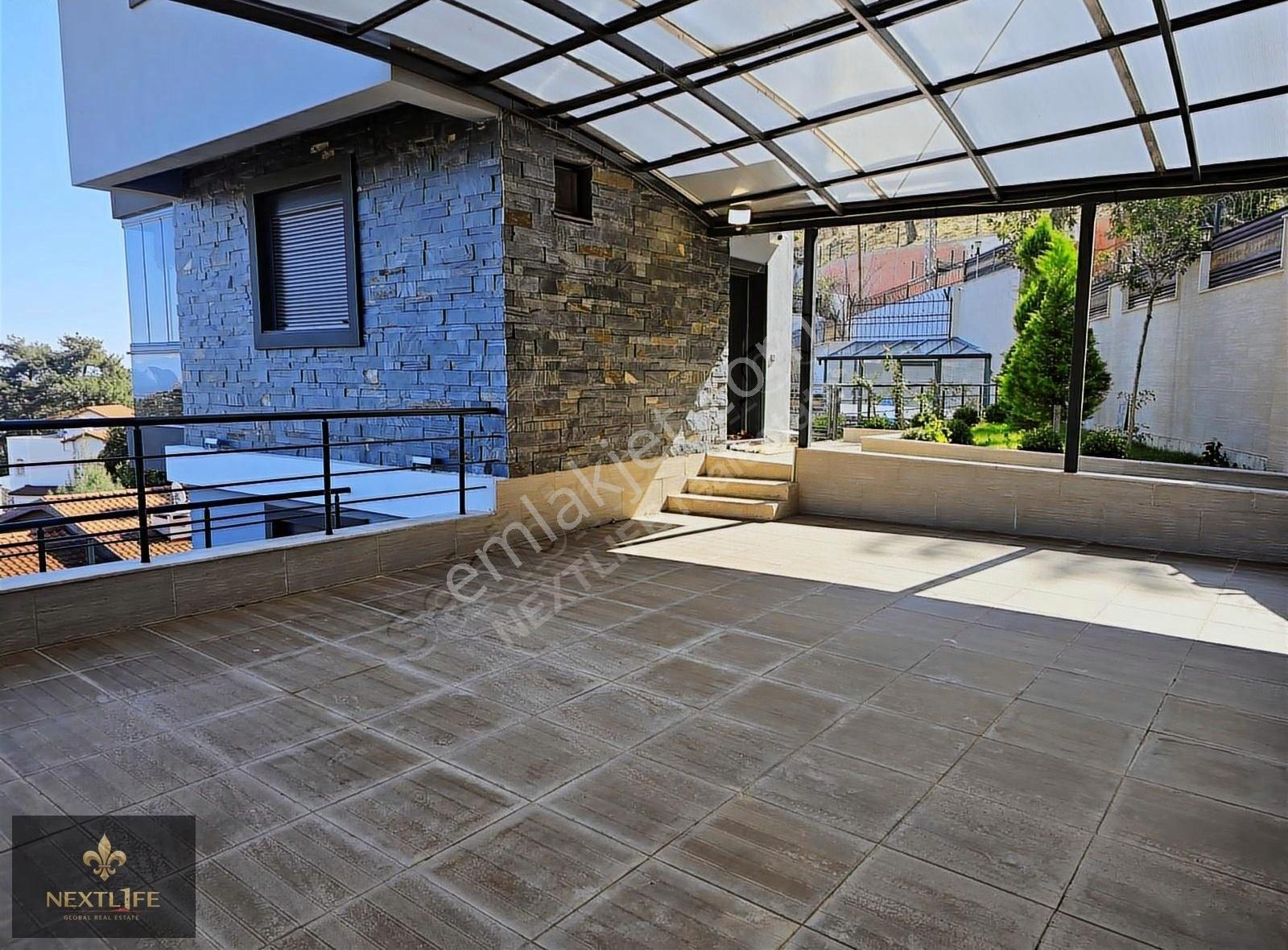 Geyikbayiri Çağlarlaca 3+2 Her Odasından Full Manzaralı Villa - Görsel 17