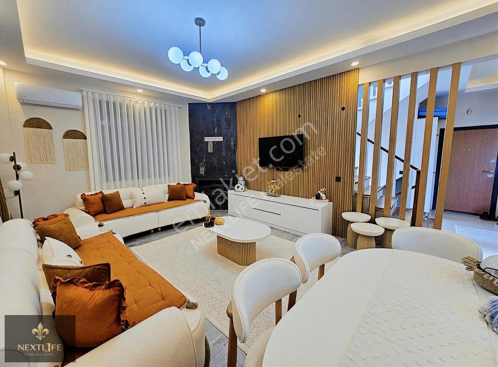 Geyikbayiri Çağlarlaca 3+2 Her Odasından Full Manzaralı Villa - Görsel 27