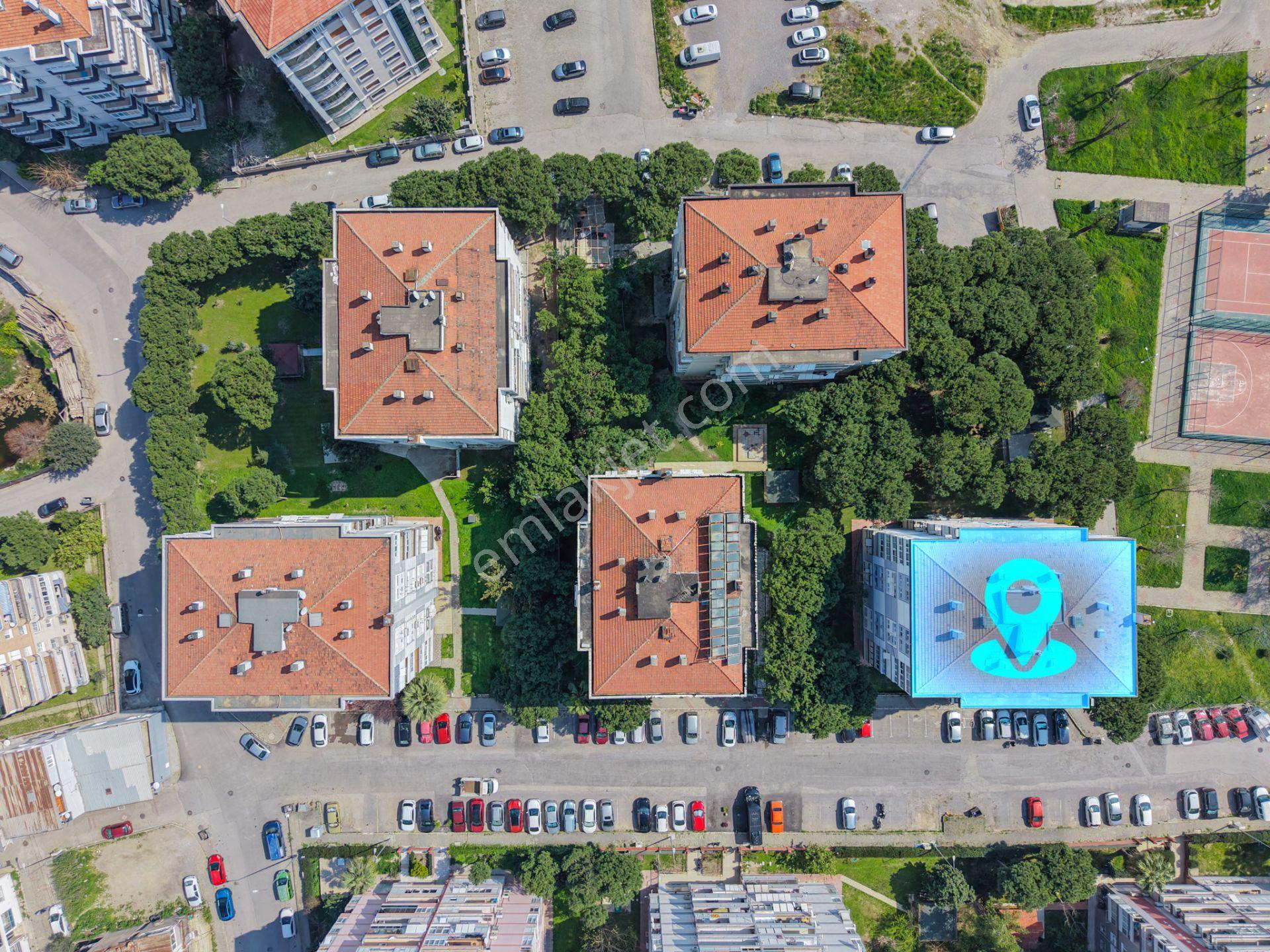İzmir Bayraklı Manavkuyu Site İçerisinde Satılık 3+1 Daire - Görsel 35