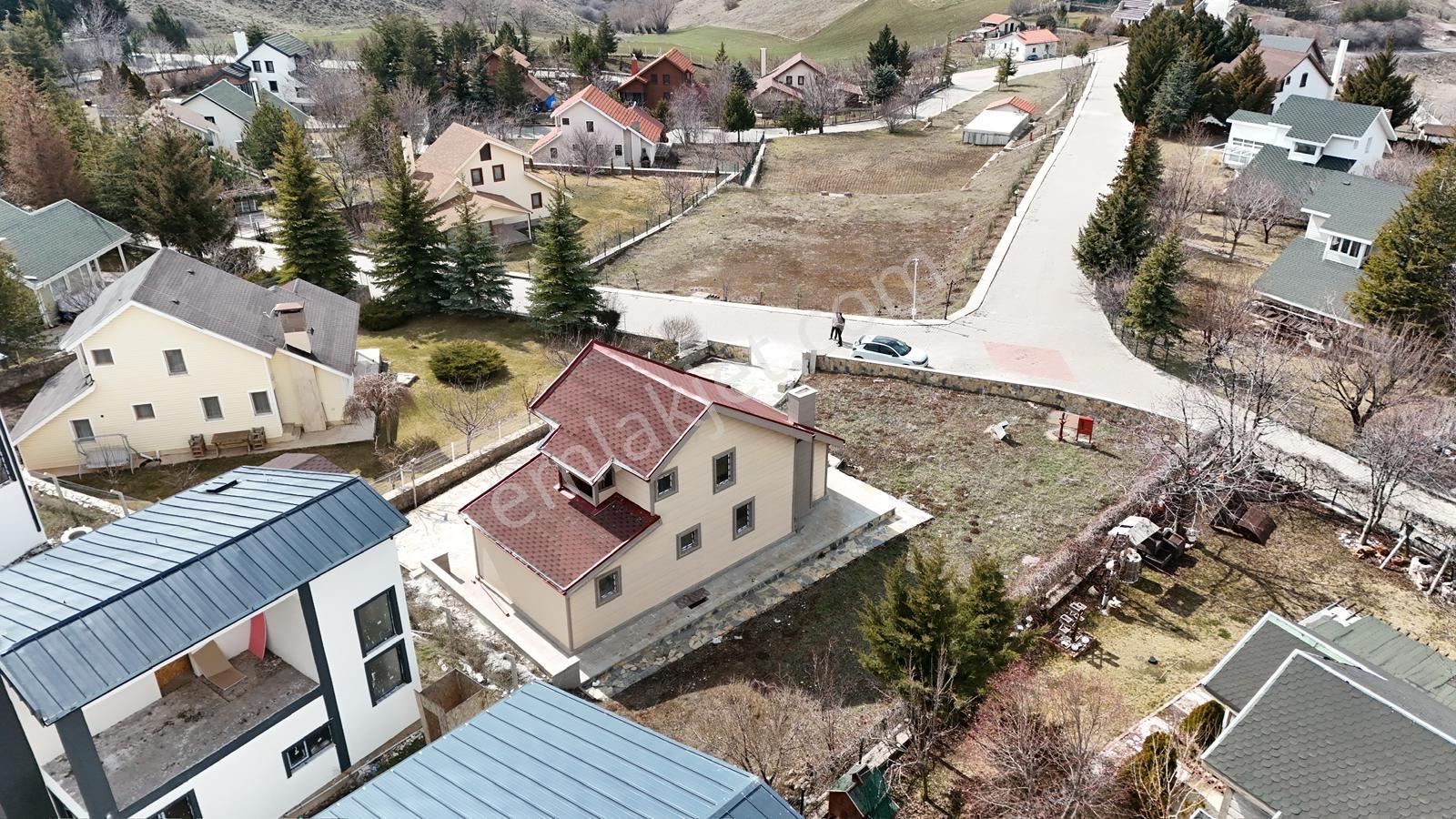 Gölbaşı Beynam'da Doğayla İç İçe ,müstakil Satılık Lüks Villa - Görsel 4