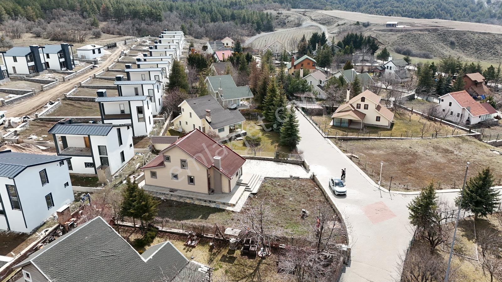 Gölbaşı Beynam'da Doğayla İç İçe ,müstakil Satılık Lüks Villa - Görsel 5