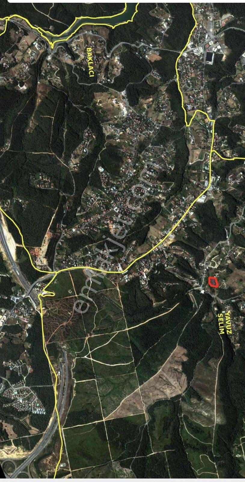 Beykoz Yavuz Selim Mah. Villa Proje Bölgesi 4.000m² - Görsel 7