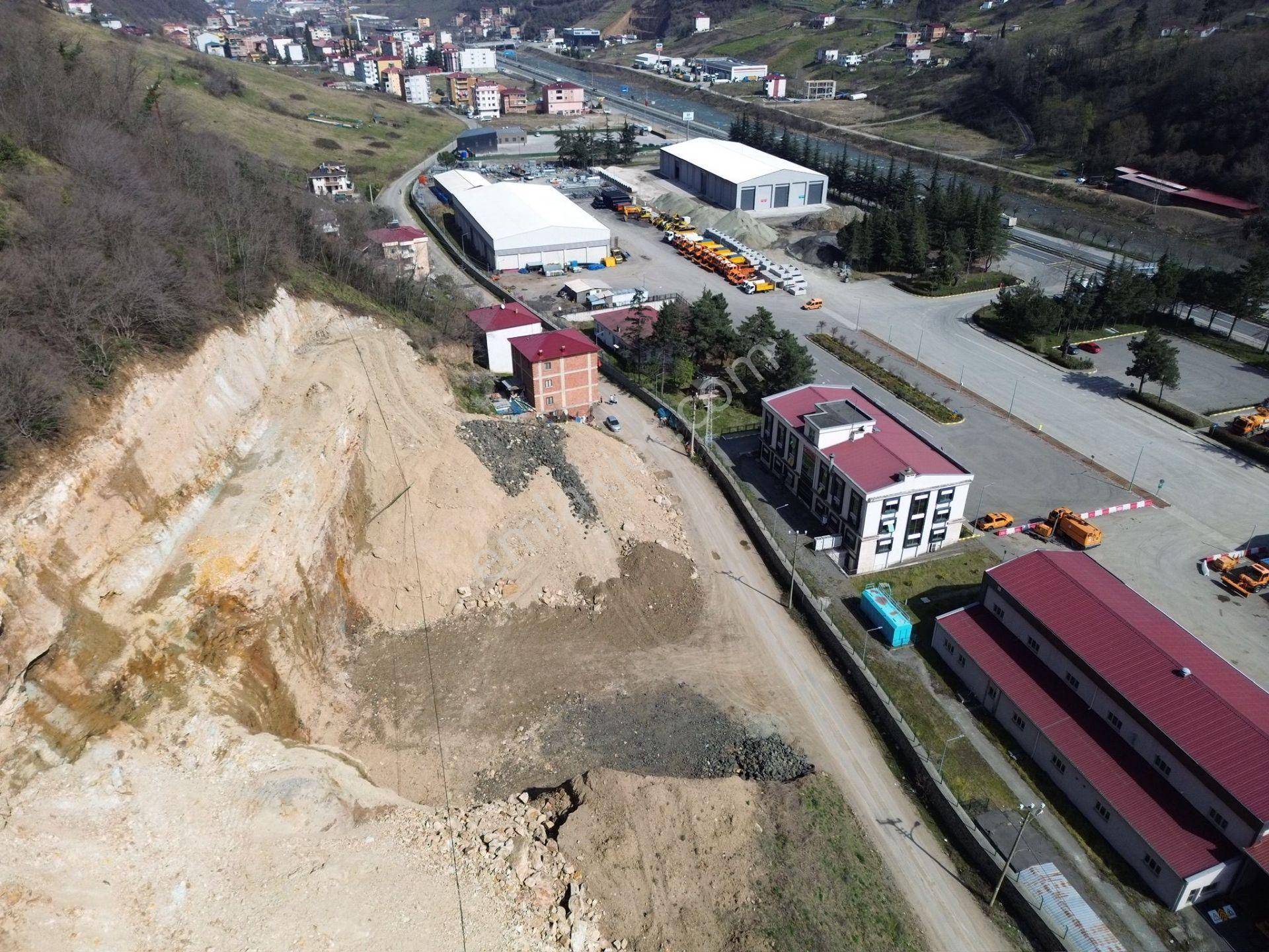 Trabzon Maçka Günay'da Sanayi Ticari İmarlı Satılık Arsa - Görsel 30