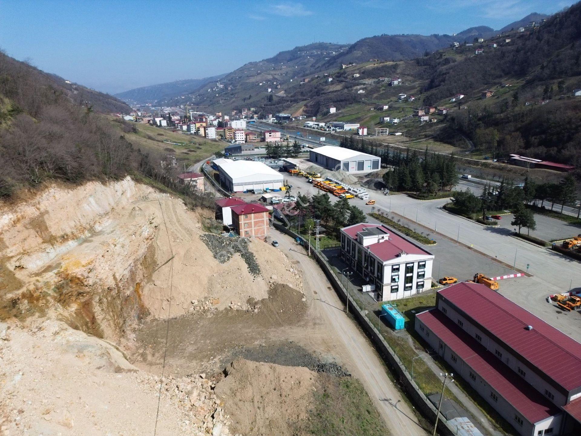 Trabzon Maçka Günay'da Sanayi Ticari İmarlı Satılık Arsa - Görsel 11
