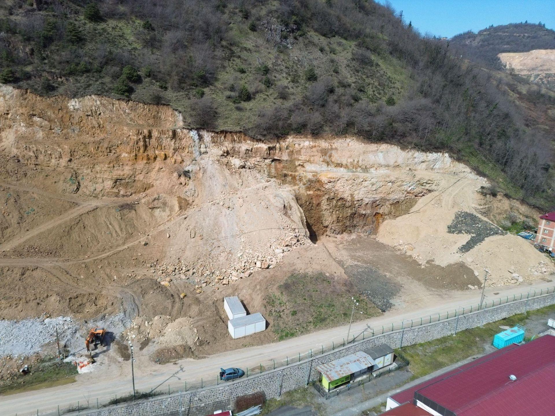 Trabzon Maçka Günay'da Sanayi Ticari İmarlı Satılık Arsa - Görsel 7