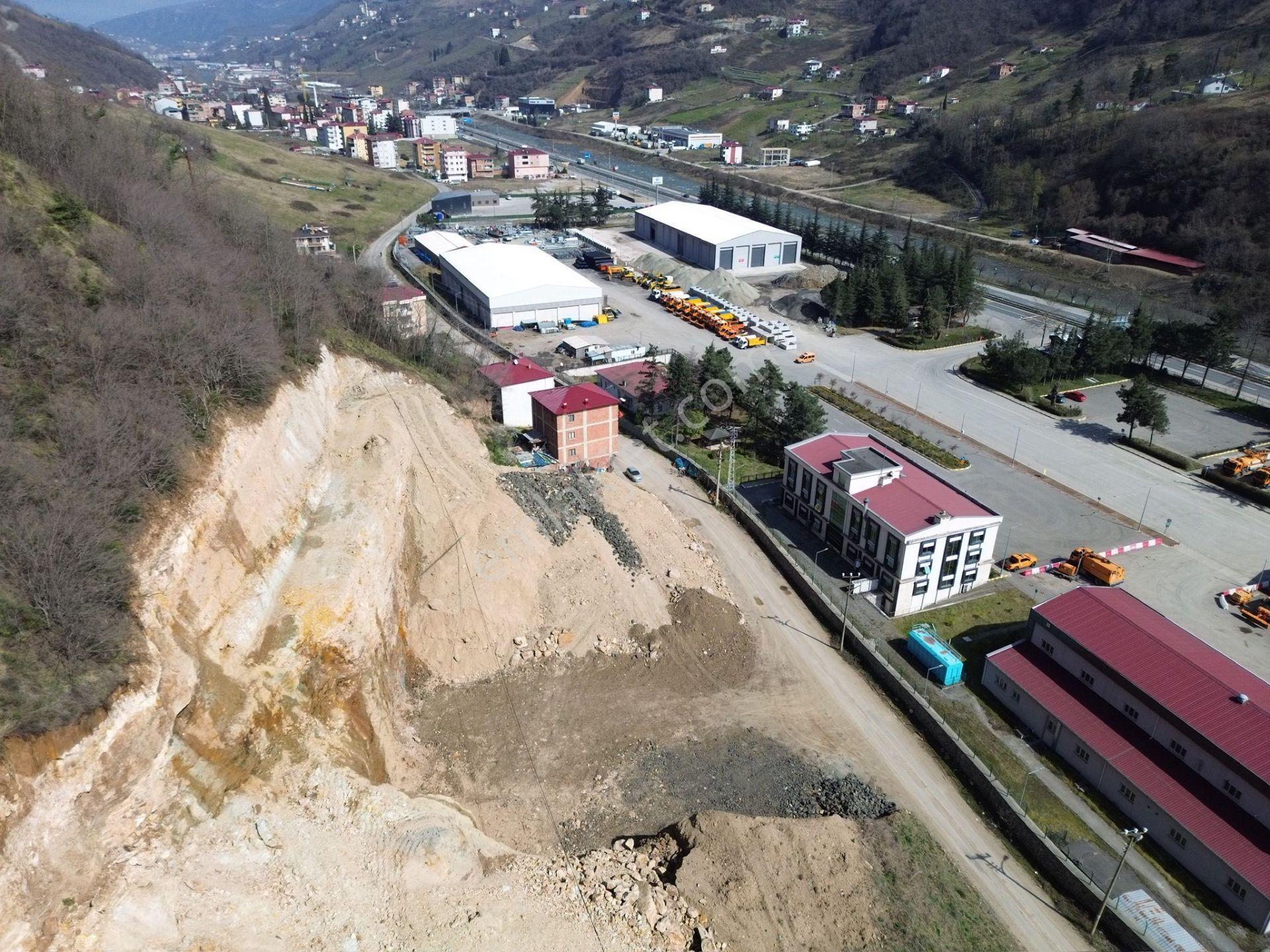 Trabzon Maçka Günay'da Sanayi Ticari İmarlı Satılık Arsa - Görsel 26