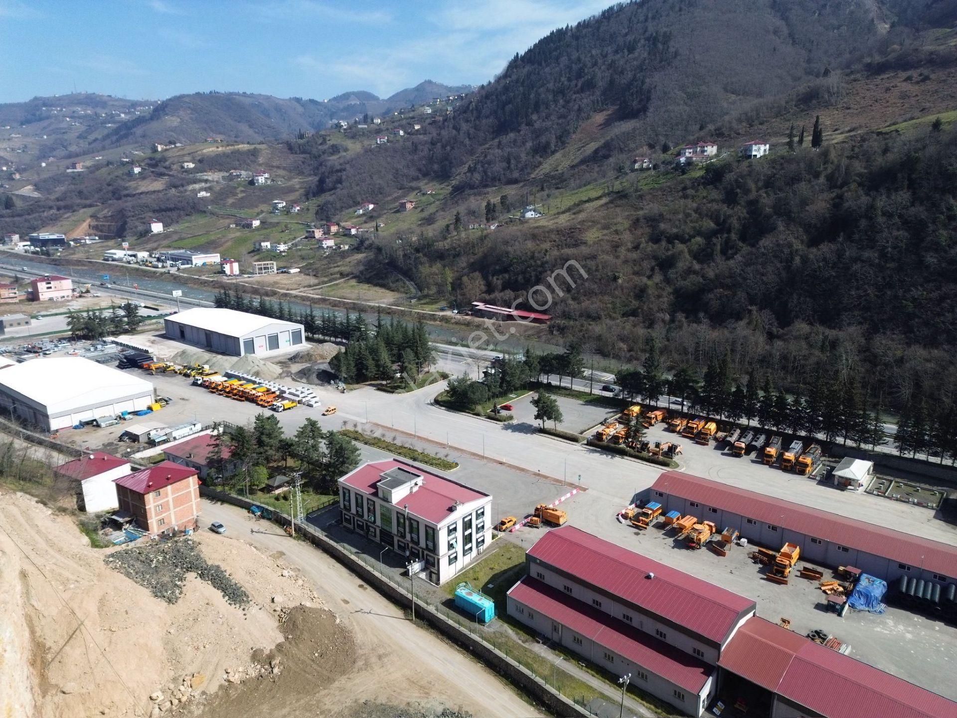 Trabzon Maçka Günay'da Sanayi Ticari İmarlı Satılık Arsa - Görsel 8