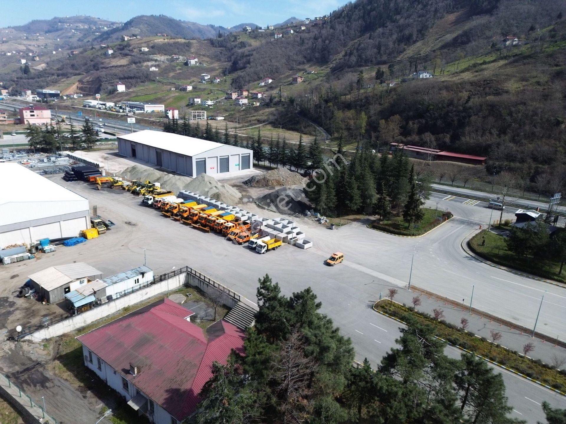 Trabzon Maçka Günay'da Sanayi Ticari İmarlı Satılık Arsa - Görsel 31