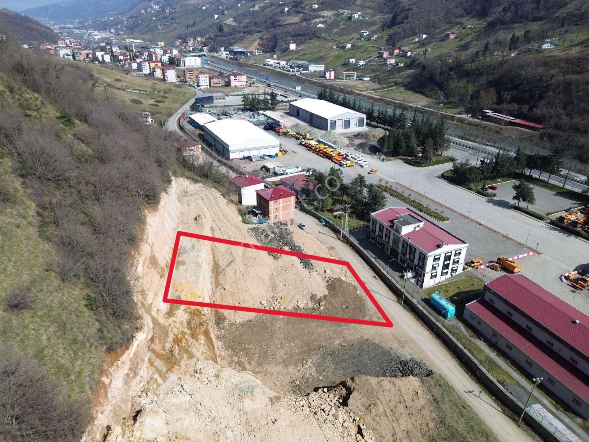 Trabzon Maçka Günay'da Sanayi Ticari İmarlı Satılık Arsa - Görsel 5