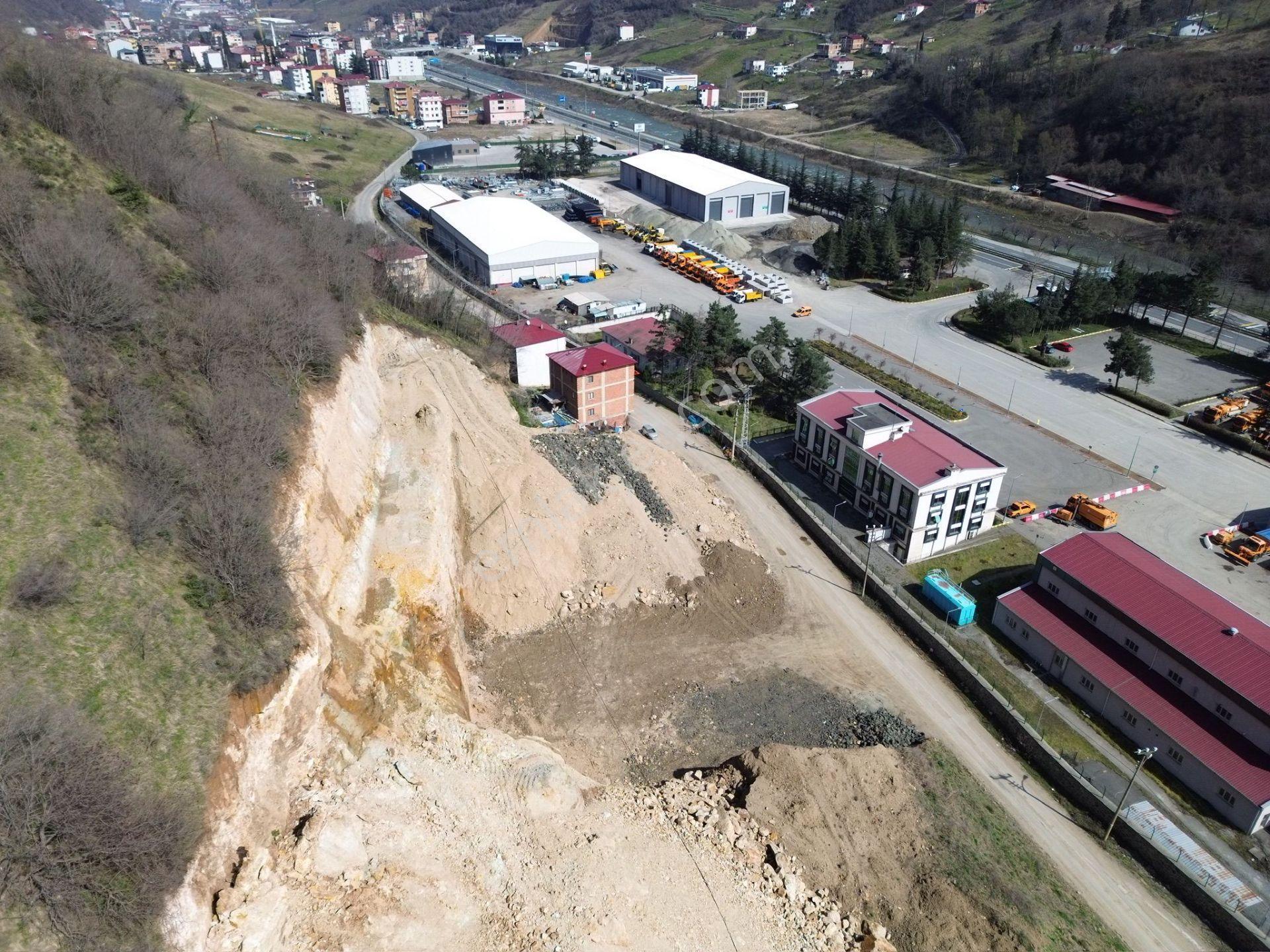 Trabzon Maçka Günay'da Sanayi Ticari İmarlı Satılık Arsa - Görsel 16