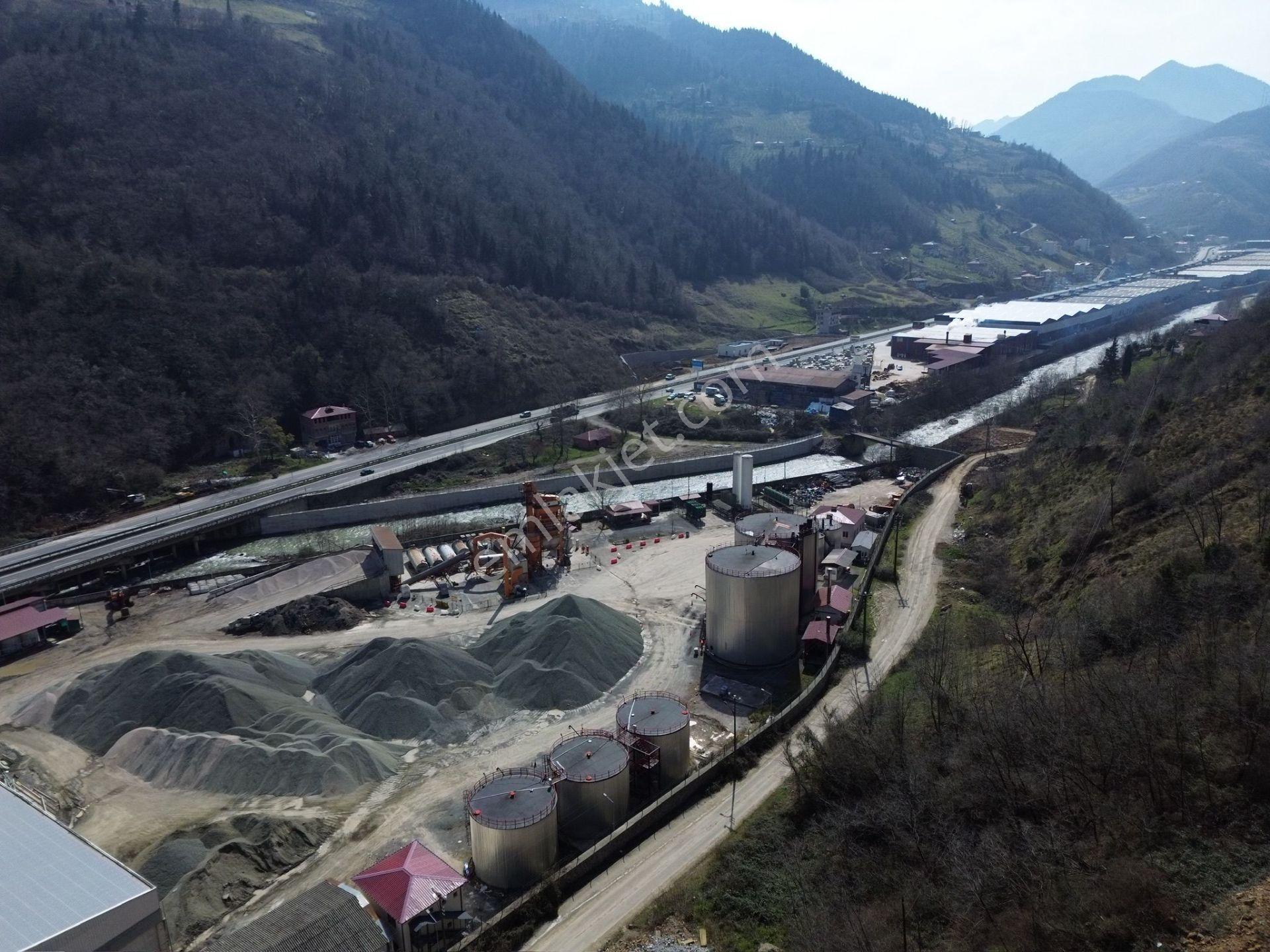 Trabzon Maçka Günay'da Sanayi Ticari İmarlı Satılık Arsa - Görsel 19