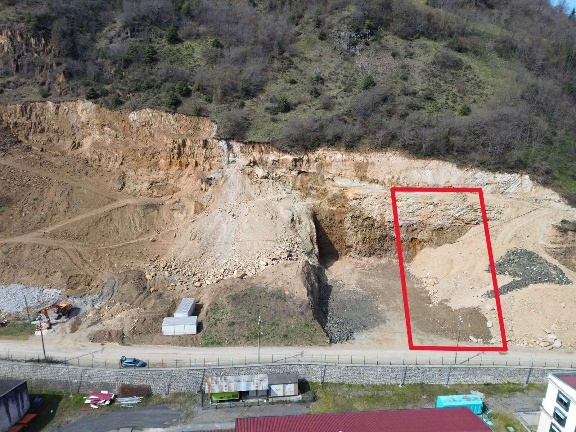 Trabzon Maçka Günay'da Sanayi Ticari İmarlı Satılık Arsa - Görsel 2