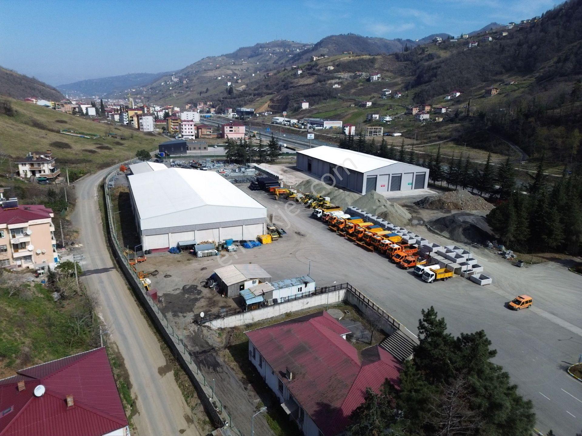 Trabzon Maçka Günay'da Sanayi Ticari İmarlı Satılık Arsa - Görsel 9