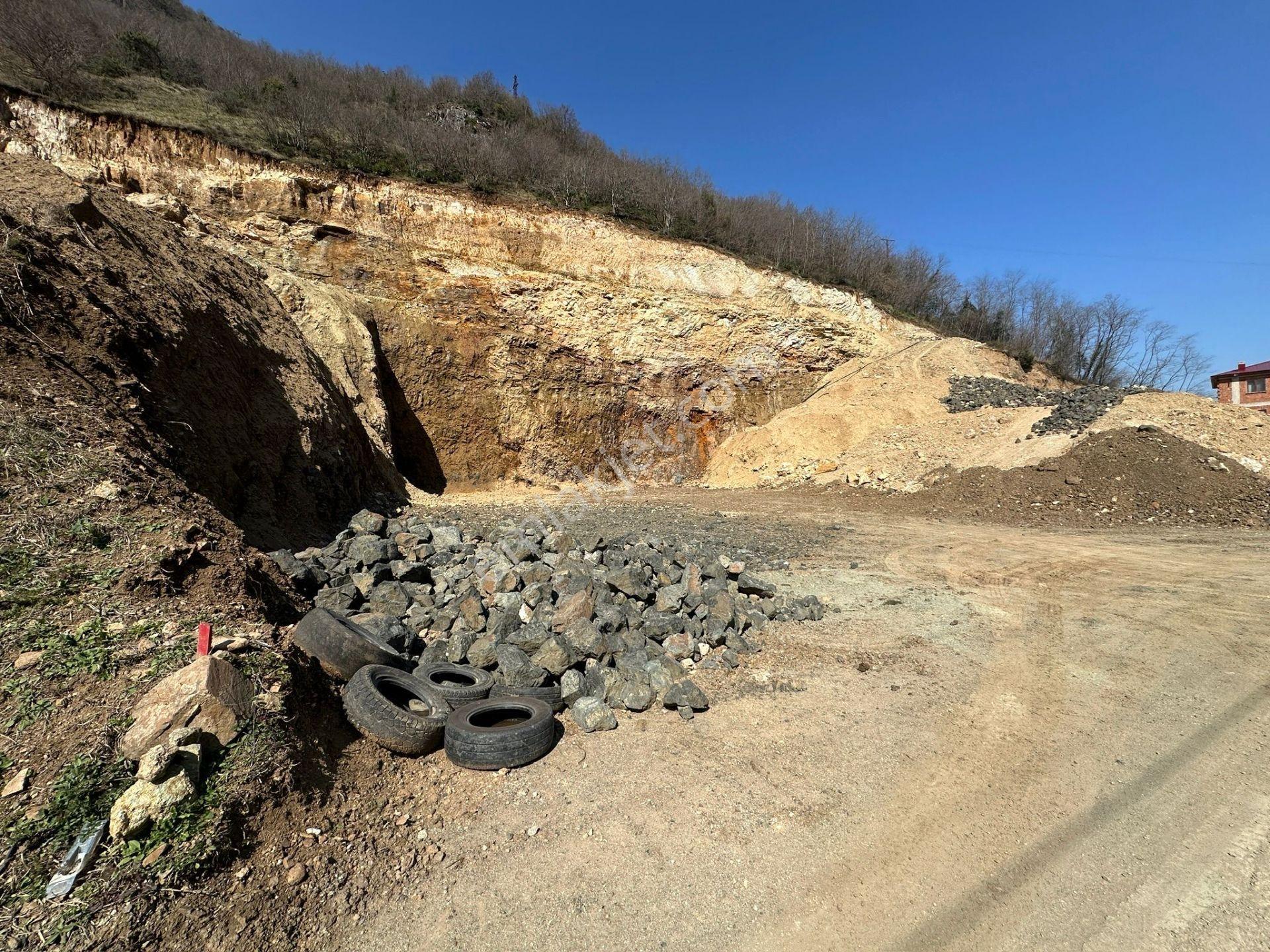 Trabzon Maçka Günay'da Sanayi Ticari İmarlı Satılık Arsa - Görsel 32