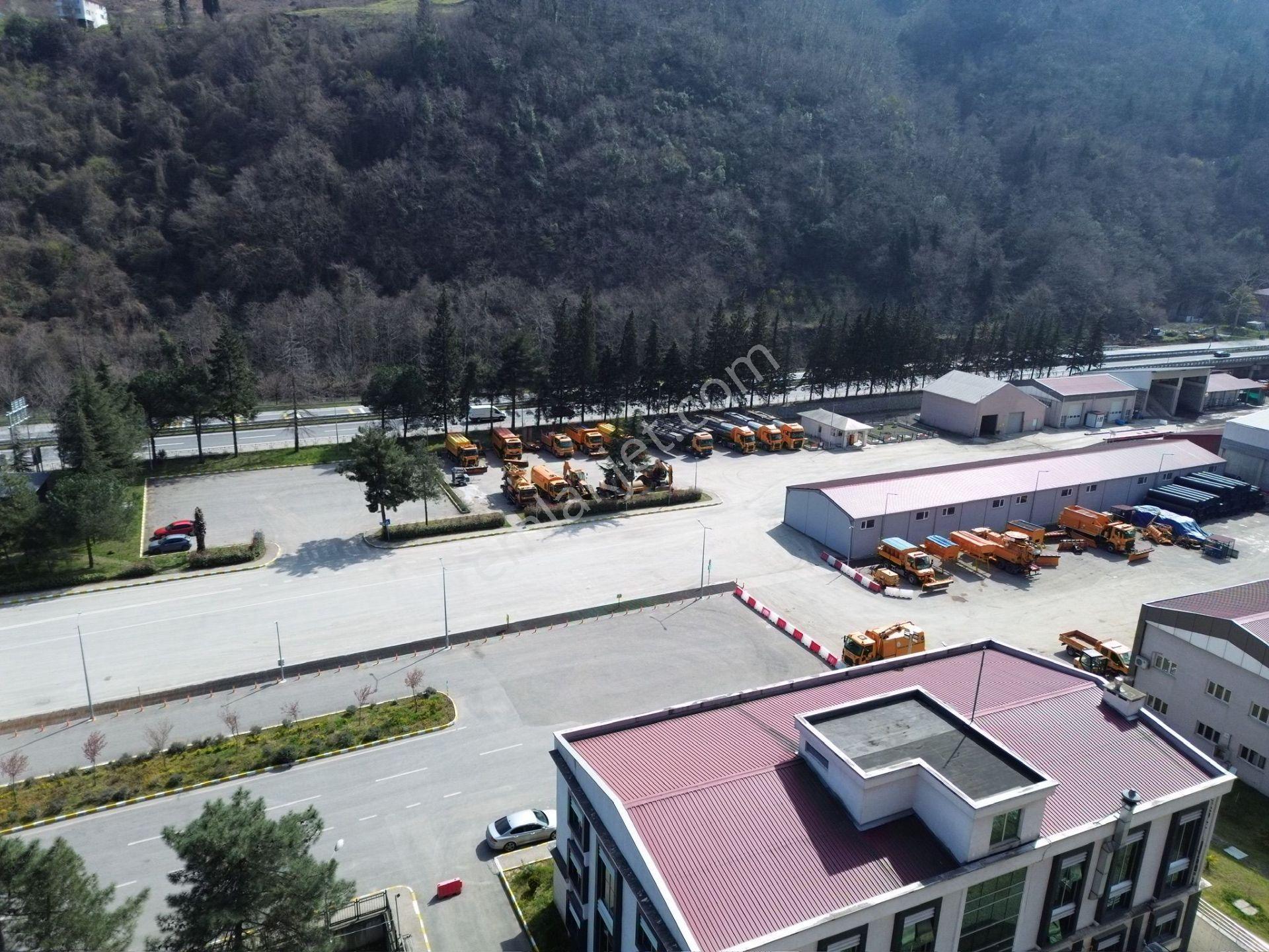 Trabzon Maçka Günay'da Sanayi Ticari İmarlı Satılık Arsa - Görsel 13