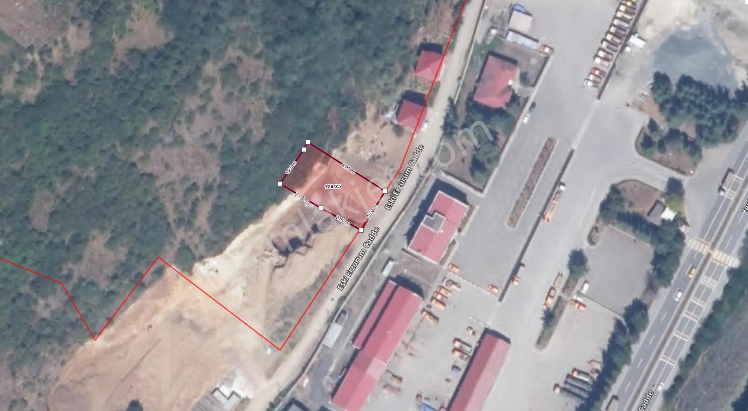 Trabzon Maçka Günay'da Sanayi Ticari İmarlı Satılık Arsa - Görsel 23