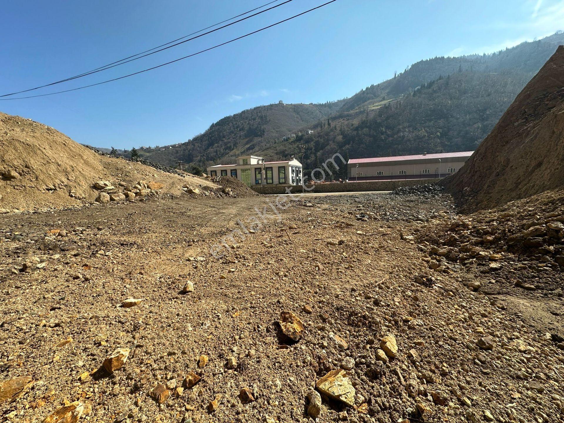 Trabzon Maçka Günay'da Sanayi Ticari İmarlı Satılık Arsa - Görsel 12