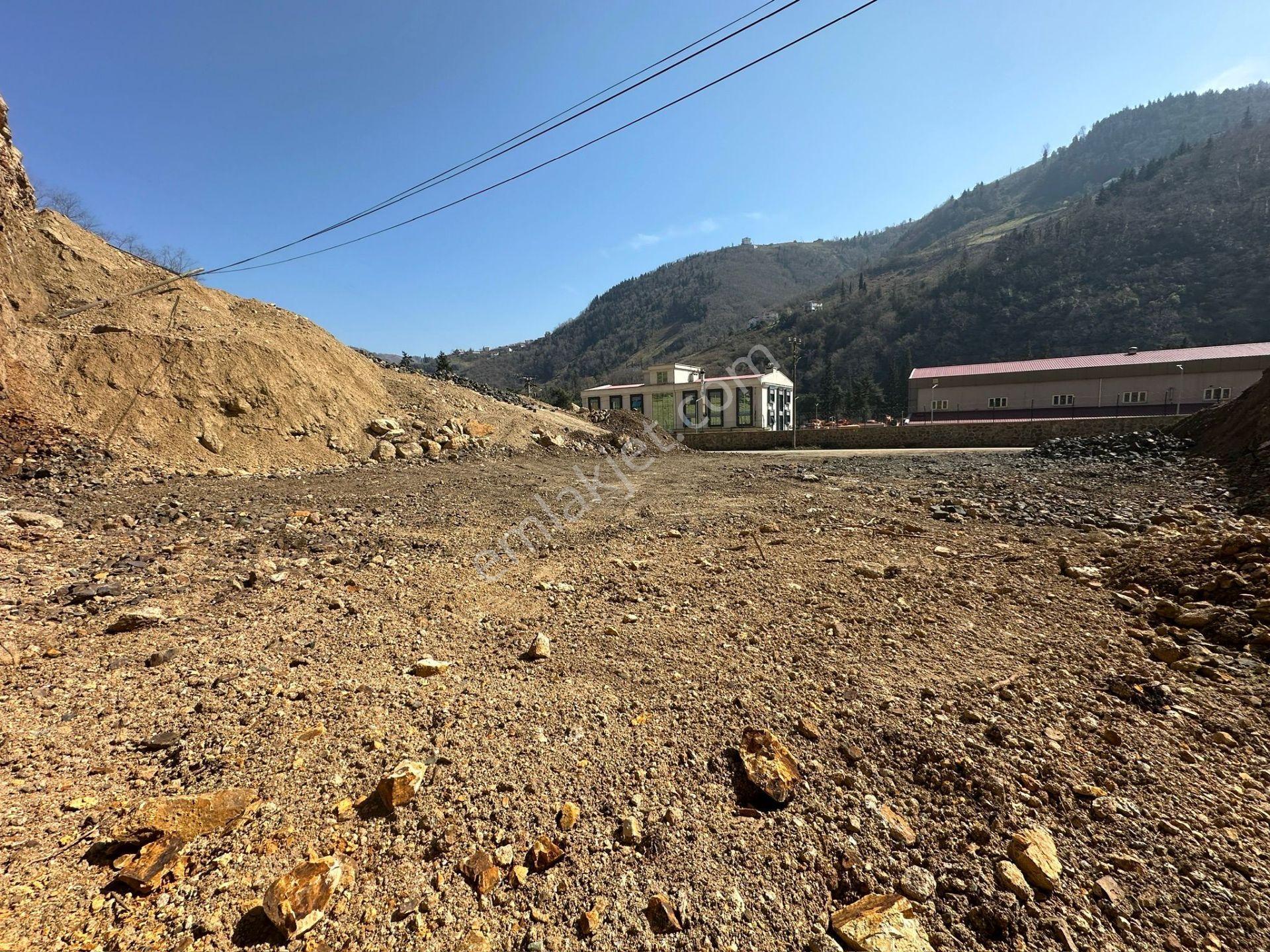 Trabzon Maçka Günay'da Sanayi Ticari İmarlı Satılık Arsa - Görsel 6