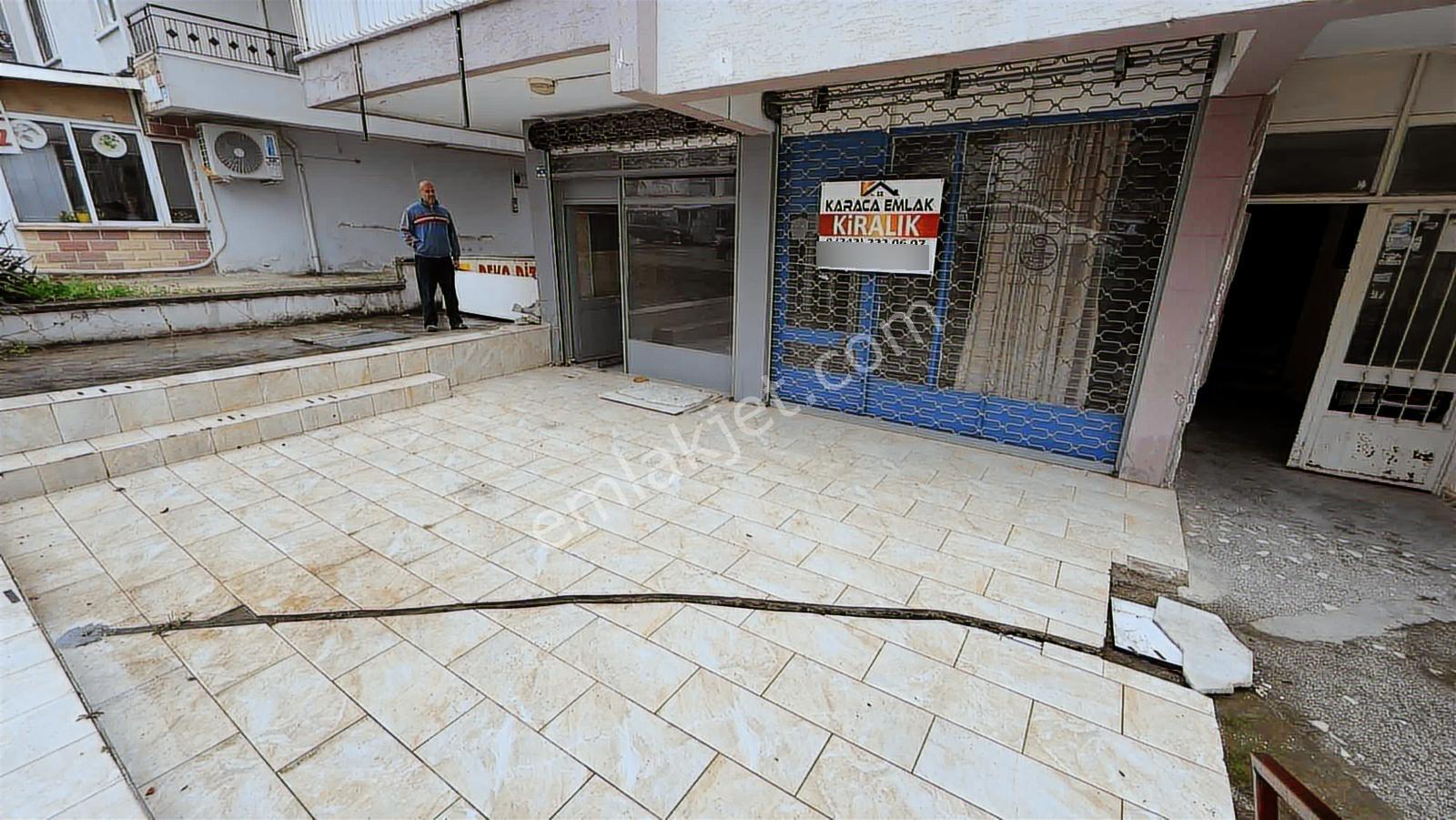 Turgut Reis Caddesine Komşu Kiralık Depolu Dükkan