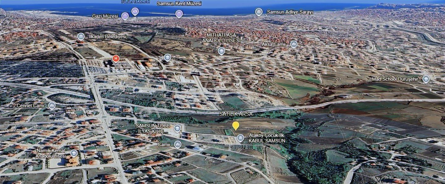Bulut Emlaktan Yatırım Fırsatı Deniz Manzaralı Köşe Parsel - Görsel 5