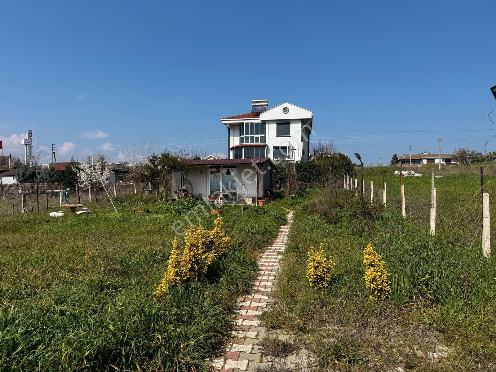 Müstakil Villa İmarlı 475 M2 Arsa - Görsel 11