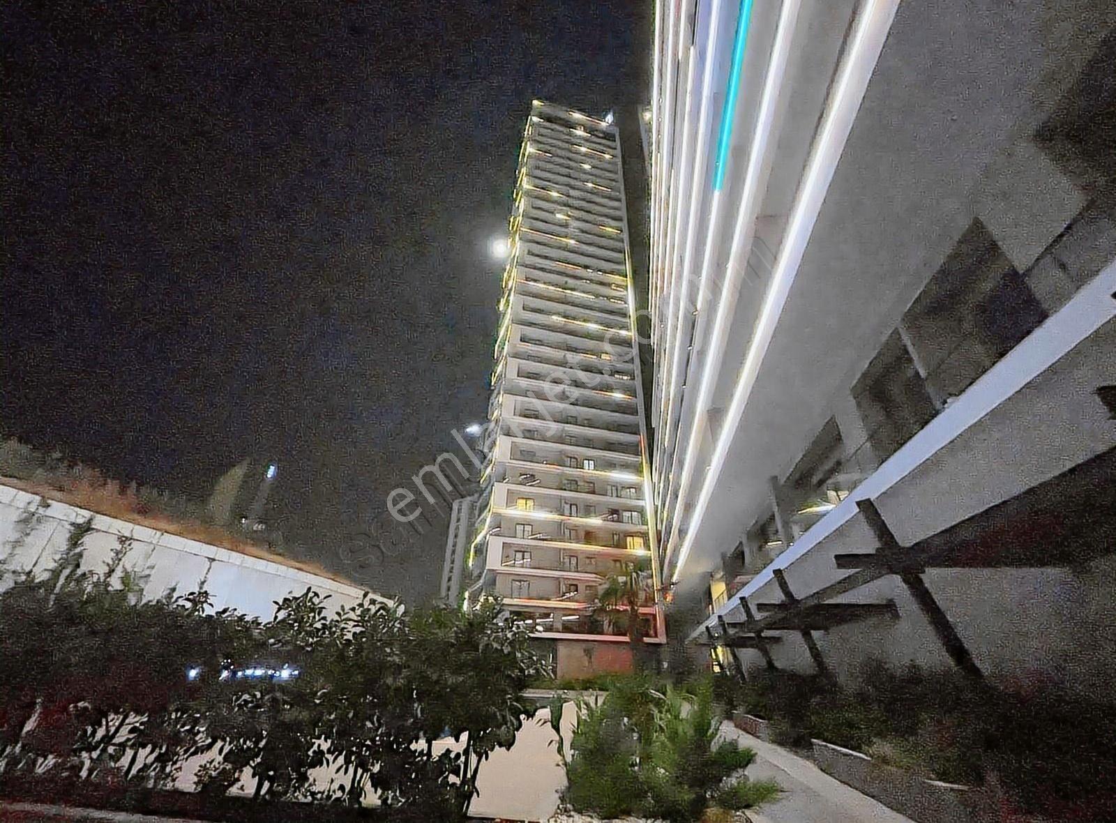 Bornova İkon Tower 1+1 Kiracısız Havuz Cephe Satılık Daire - Görsel 16