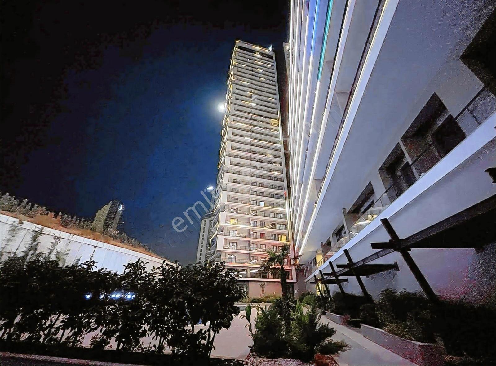 Bornova İkon Tower 1+1 Kiracısız Havuz Cephe Satılık Daire - Görsel 5